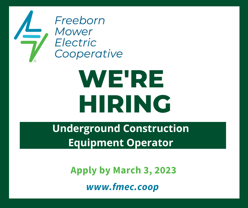 Home Freeborn Mower Electric Cooperative